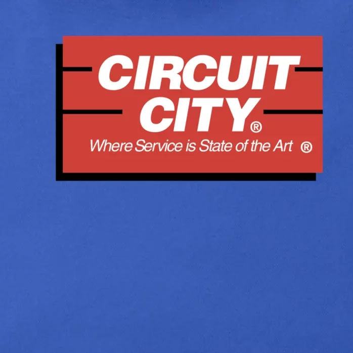 Circuit City Zip Tote Bag