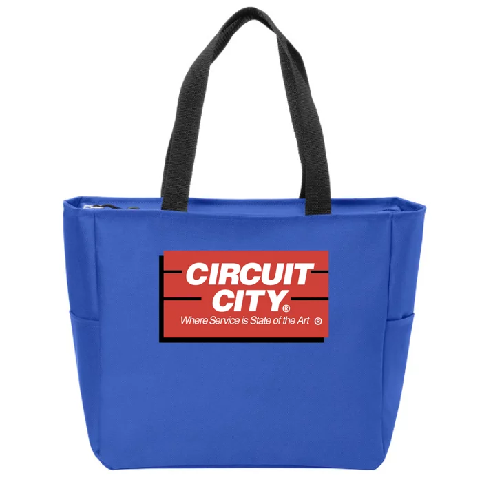 Circuit City Zip Tote Bag