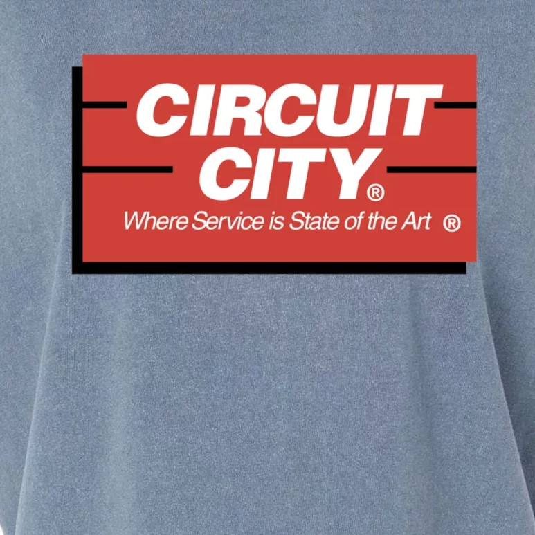 Circuit City Garment-Dyed Women's Muscle Tee