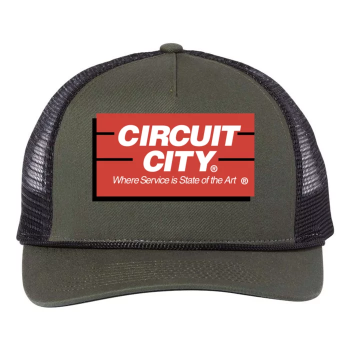 Circuit City Retro Rope Trucker Hat Cap