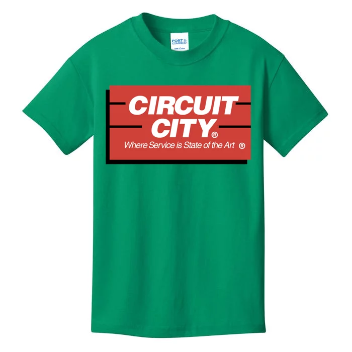 Circuit City Kids T-Shirt