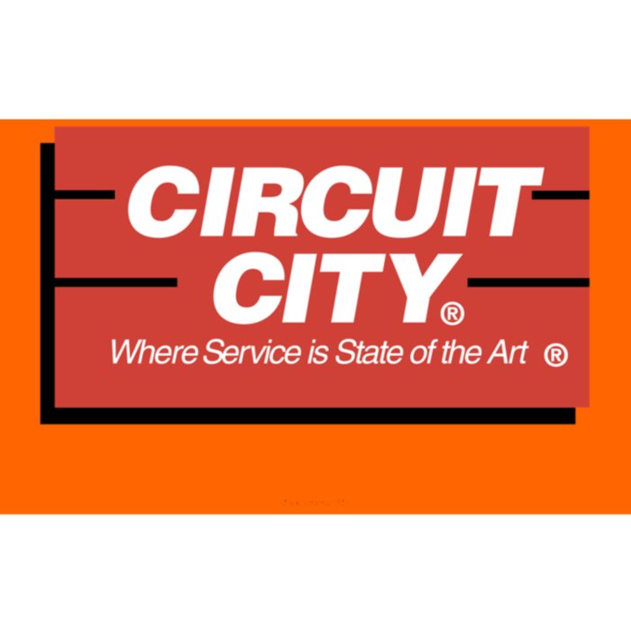 Circuit City Bumper Sticker