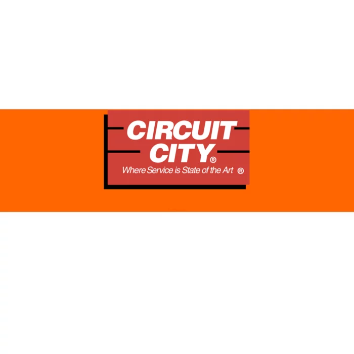 Circuit City Bumper Sticker