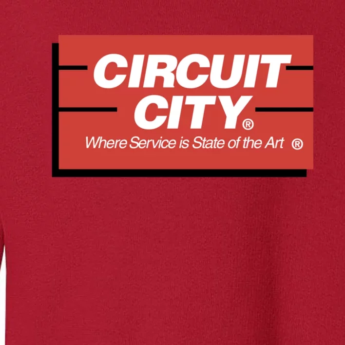 Circuit City Toddler Sweatshirt