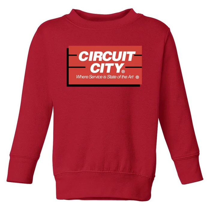 Circuit City Toddler Sweatshirt