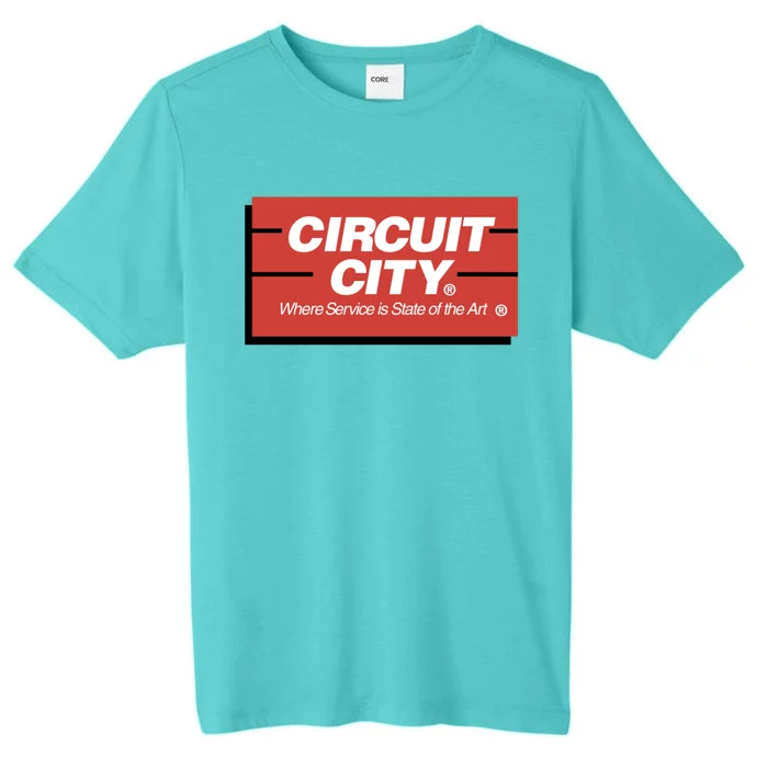 Circuit City ChromaSoft Performance T-Shirt