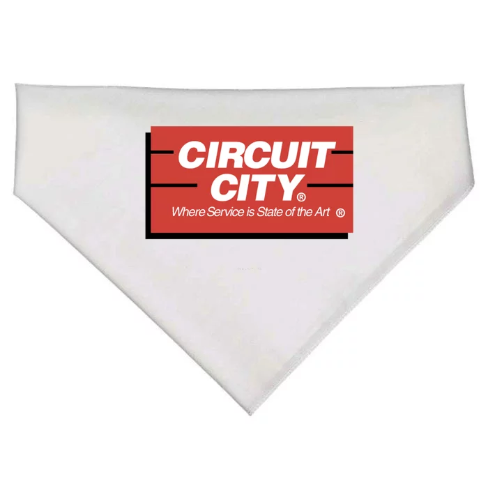 Circuit City USA-Made Doggie Bandana