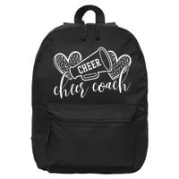 Cheer coach online backpack