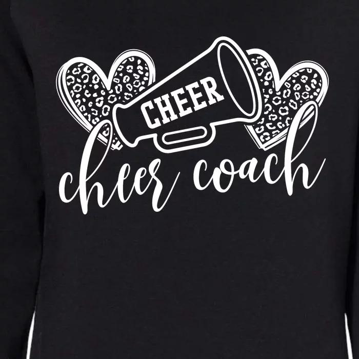 Cheer Coach Womens California Wash Sweatshirt