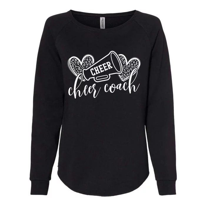 Cheer Coach Womens California Wash Sweatshirt