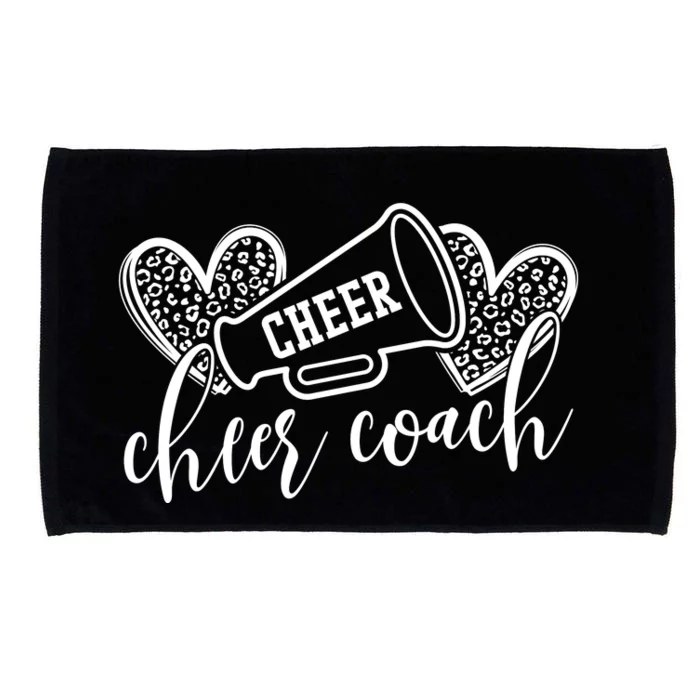 Cheer Coach Microfiber Hand Towel