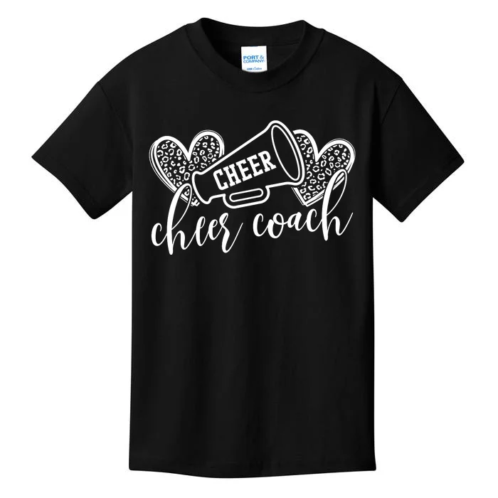 Cheer Coach Kids T-Shirt