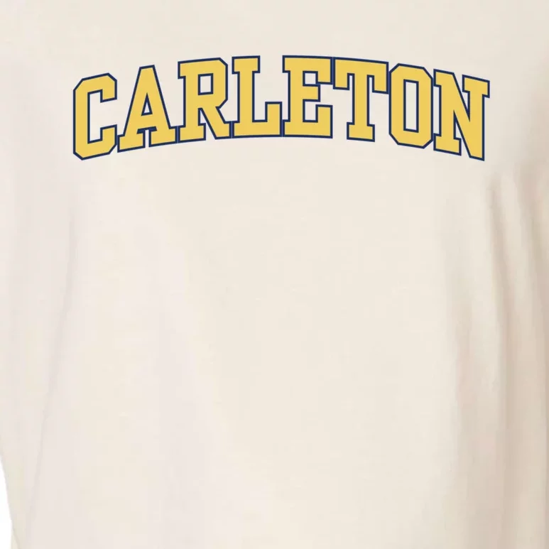 Carleton College Garment-Dyed Women's Muscle Tee