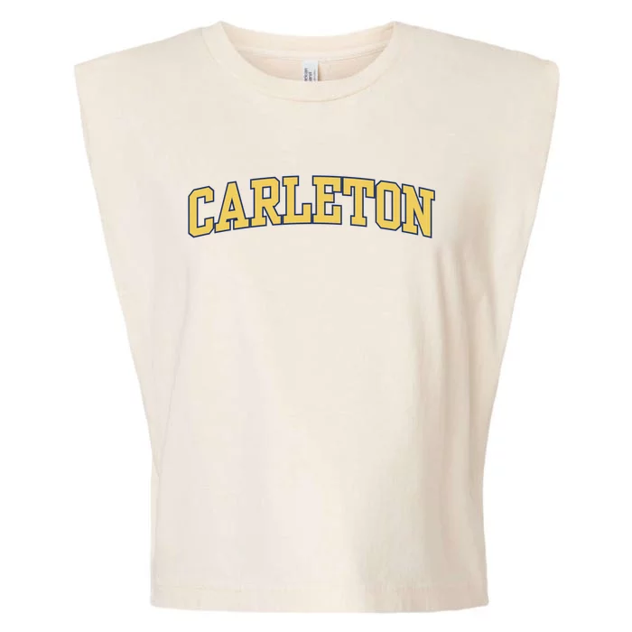 Carleton College Garment-Dyed Women's Muscle Tee