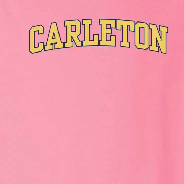 Carleton College Toddler Long Sleeve Shirt