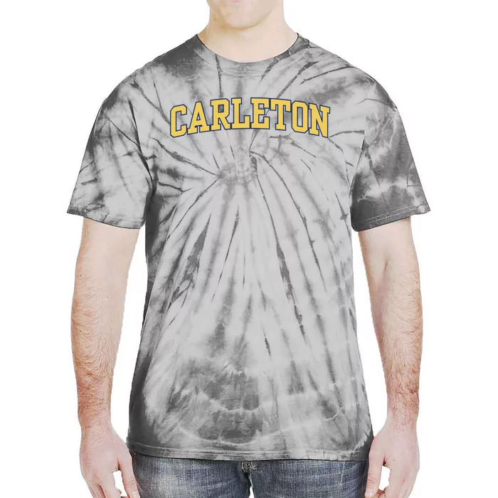 Carleton College Tie-Dye T-Shirt