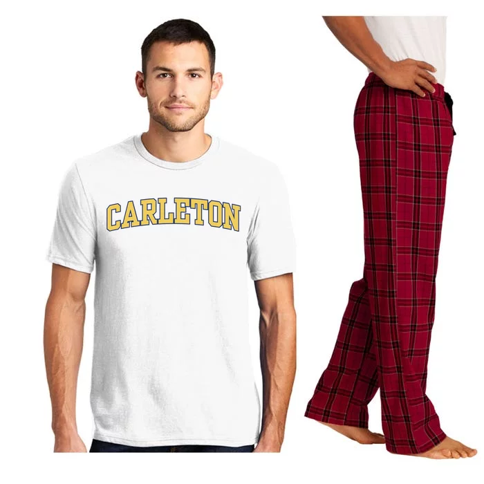 Carleton College Pajama Set