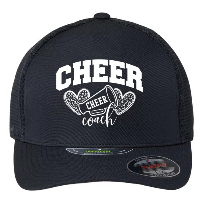 Cheer Coach Flexfit Unipanel Trucker Cap