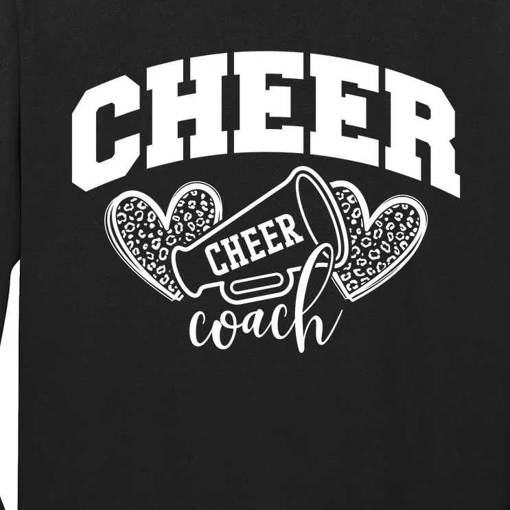 Cheer Coach Long Sleeve Shirt