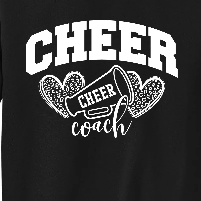 Cheer Coach Sweatshirt