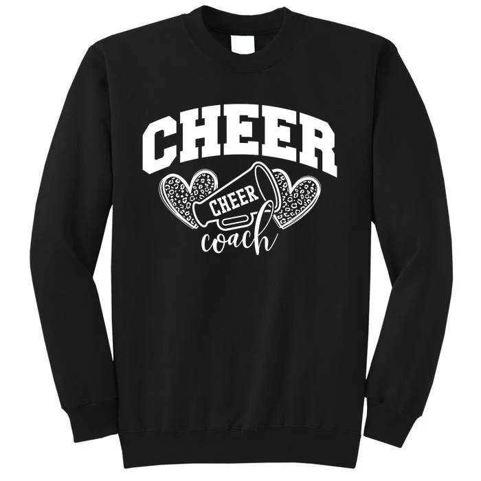 Cheer Coach Sweatshirt