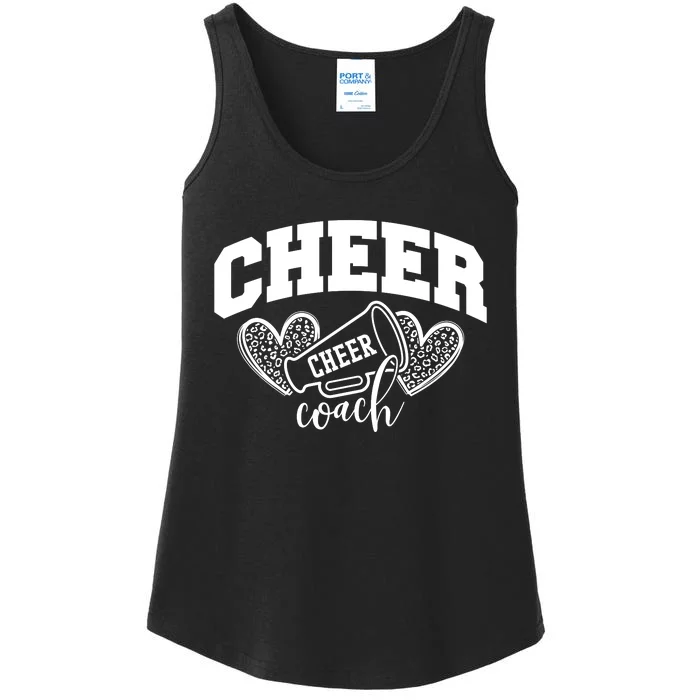 Cheer Coach Ladies Essential Tank