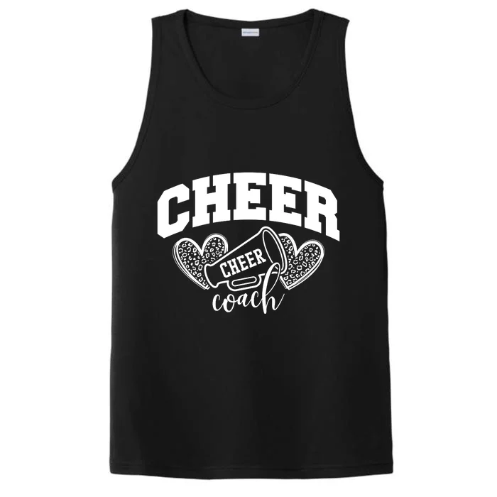 Cheer Coach Performance Tank