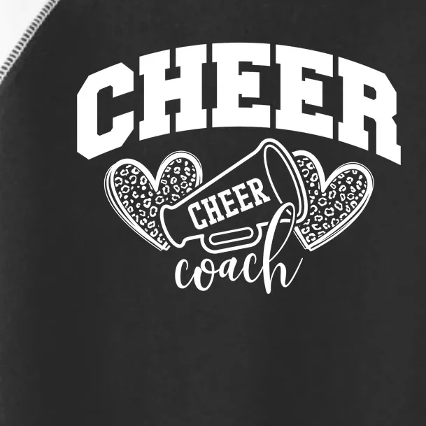 Cheer Coach Toddler Fine Jersey T-Shirt