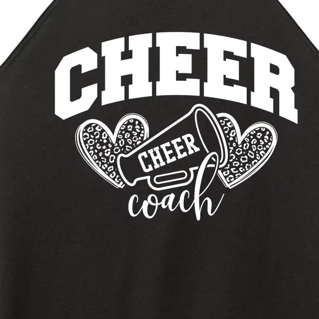 Cheer Coach Women’s Perfect Tri Rocker Tank