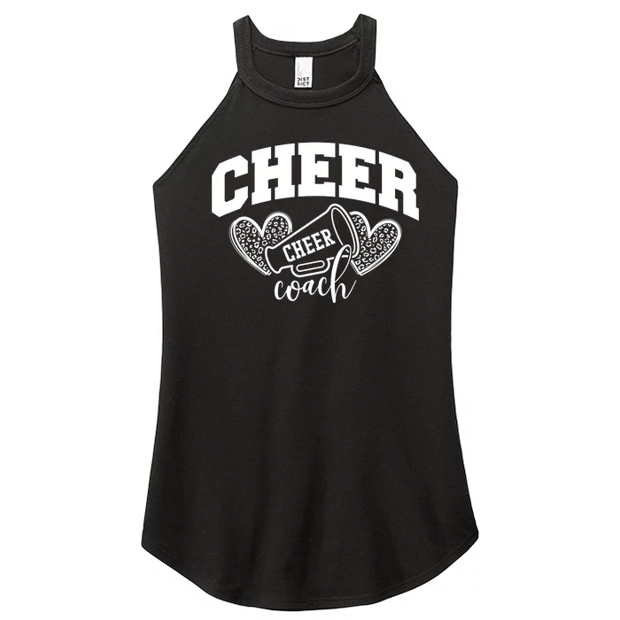 Cheer Coach Women’s Perfect Tri Rocker Tank