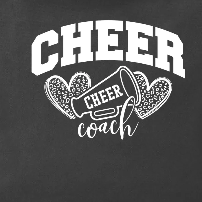 Cheer Coach Zip Tote Bag