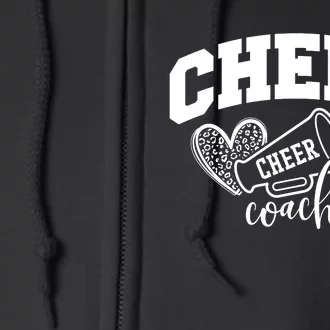 Cheer Coach Full Zip Hoodie