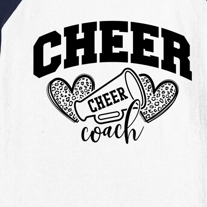 Cheer Coach Baseball Sleeve Shirt