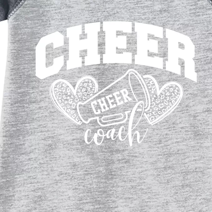 Cheer Coach Infant Baby Jersey Bodysuit