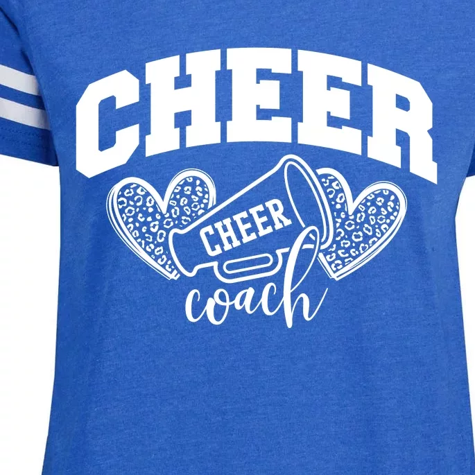 Cheer Coach Enza Ladies Jersey Football T-Shirt