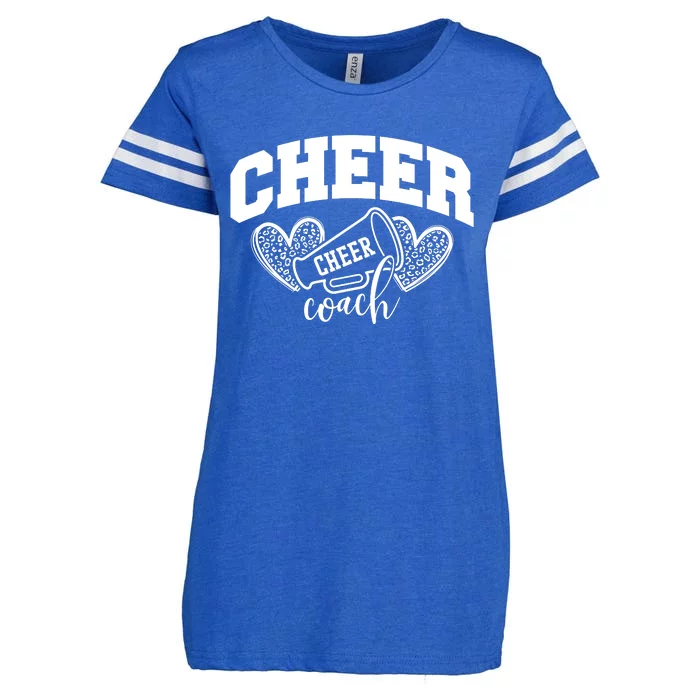 Cheer Coach Enza Ladies Jersey Football T-Shirt