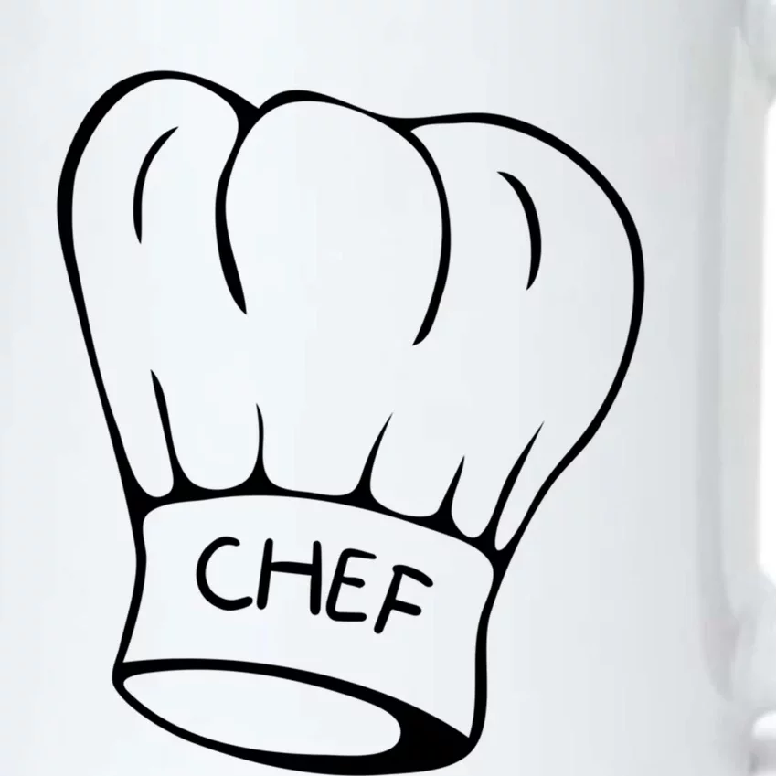 Chef Culinary Cooking Food Chefs Hat Sous Chefs Gift Black Color Changing Mug