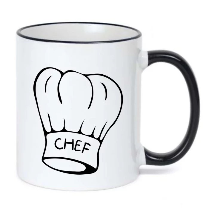 Chef Culinary Cooking Food Chefs Hat Sous Chefs Gift Black Color Changing Mug