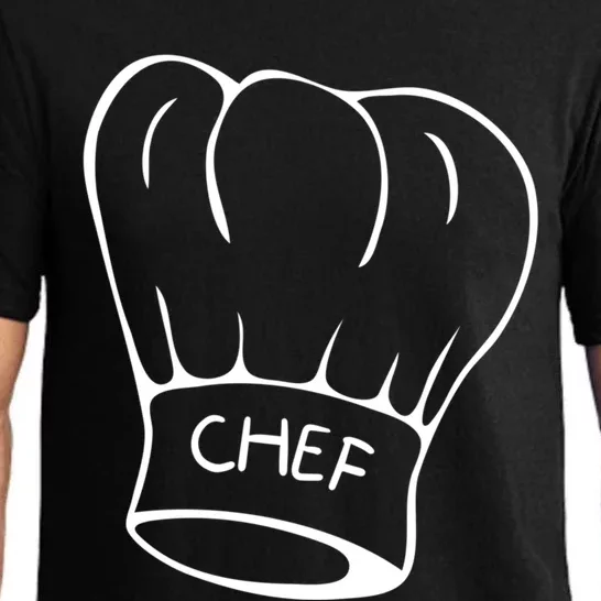 Chef Culinary Cooking Food Chefs Hat Sous Chefs Gift Pajama Set