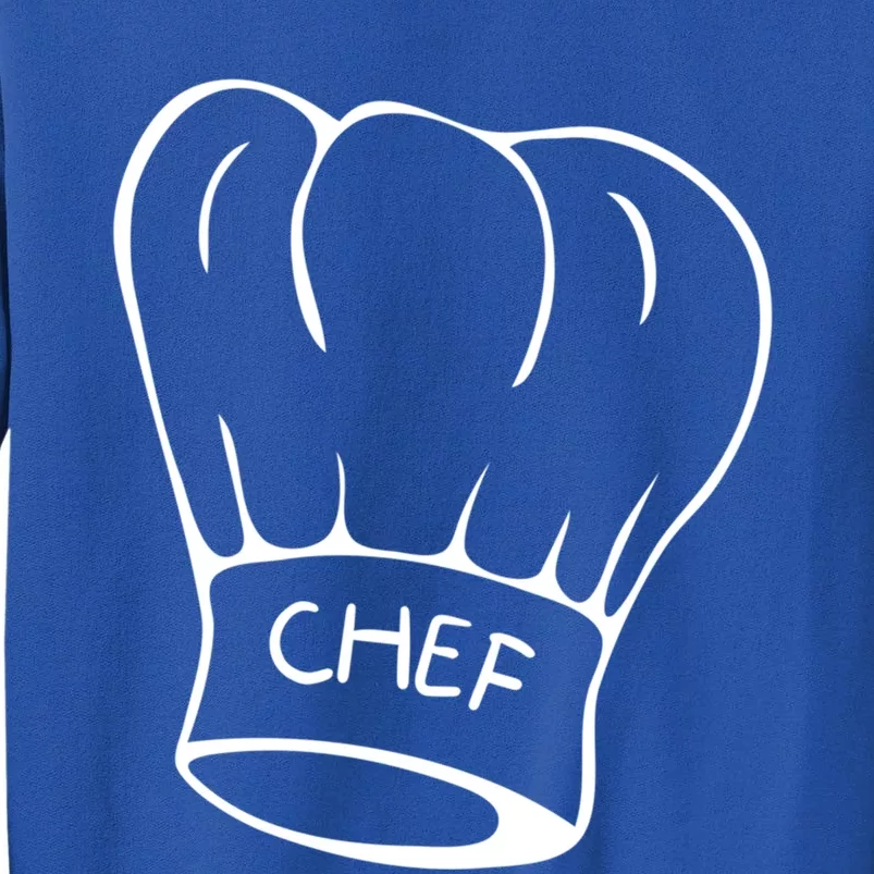 Chef Culinary Cooking Food Chefs Hat Sous Chefs Gift Tall Sweatshirt