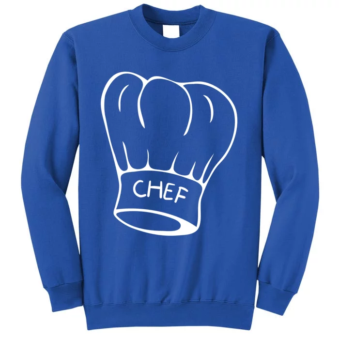 Chef Culinary Cooking Food Chefs Hat Sous Chefs Gift Tall Sweatshirt