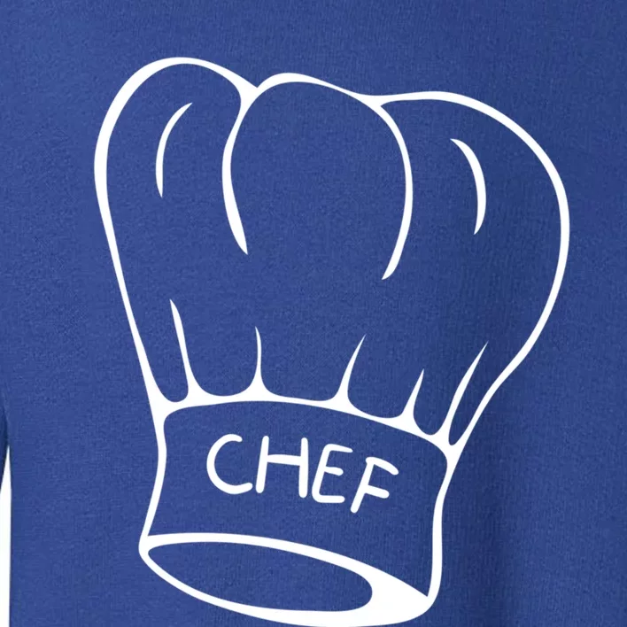 Chef Culinary Cooking Food Chefs Hat Sous Chefs Gift Toddler Sweatshirt