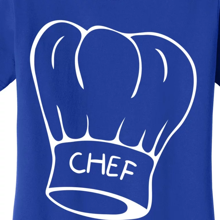 Chef Culinary Cooking Food Chefs Hat Sous Chefs Gift Women's T-Shirt