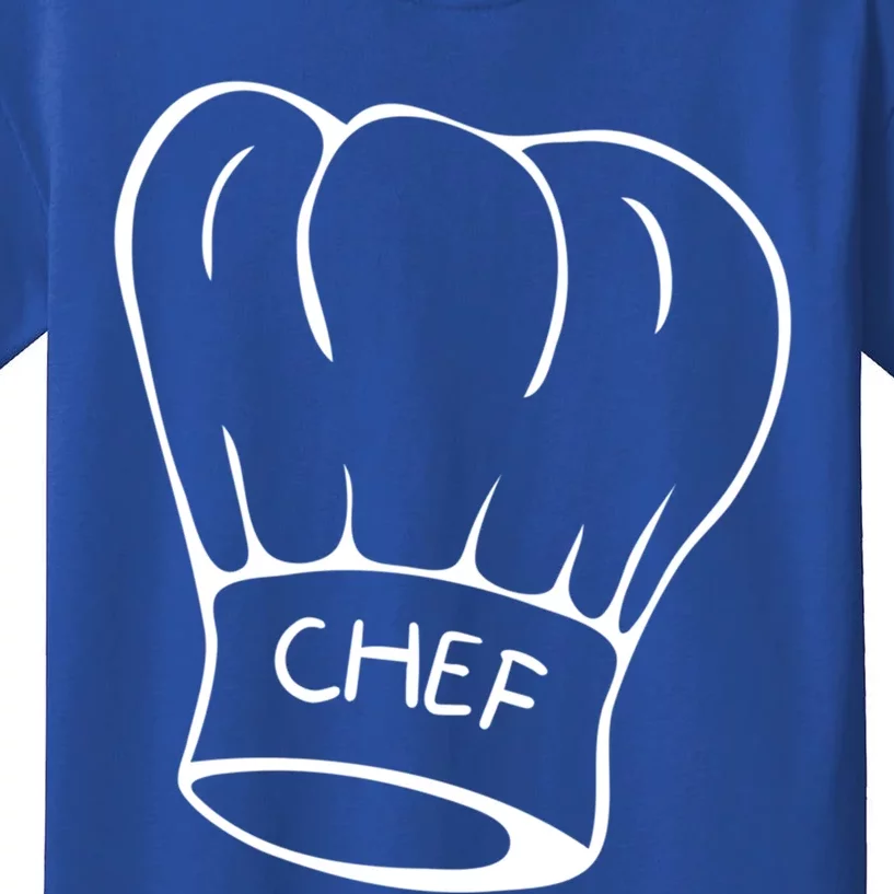 Chef Culinary Cooking Food Chefs Hat Sous Chefs Gift Kids T-Shirt