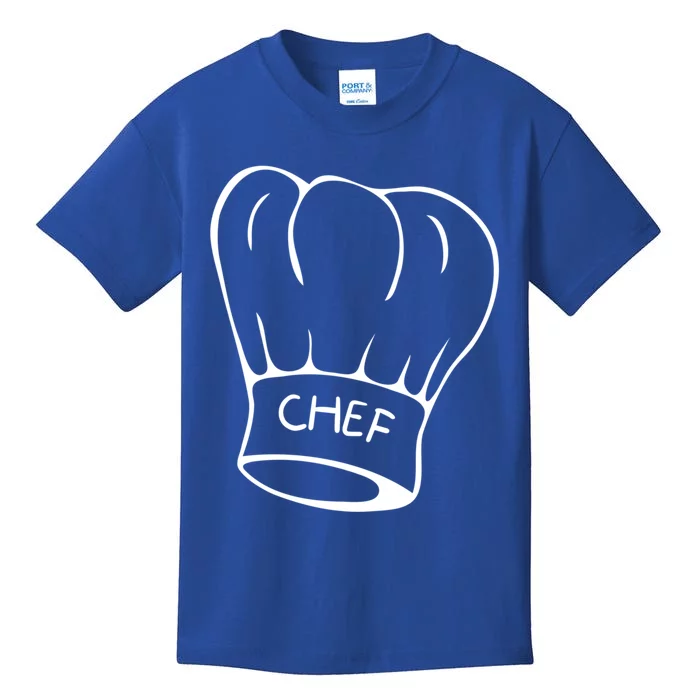 Chef Culinary Cooking Food Chefs Hat Sous Chefs Gift Kids T-Shirt