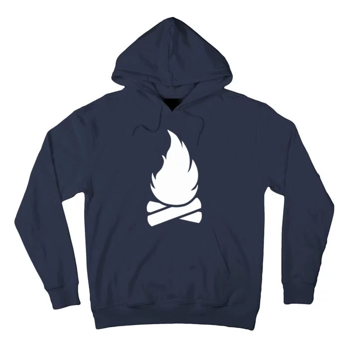 Camping Campfire Tall Hoodie