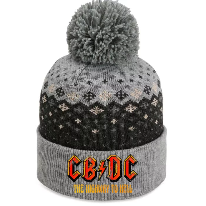 Cbdc Clothing The Baniff Cuffed Pom Beanie