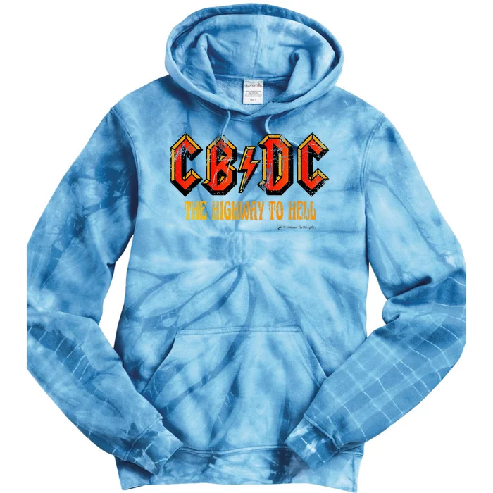 Cbdc Clothing Tie Dye Hoodie