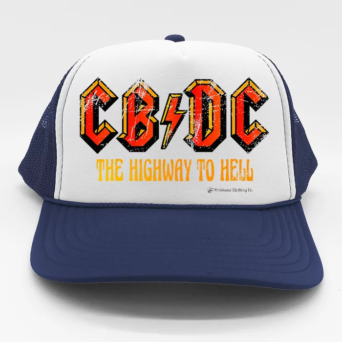 Cbdc Clothing Trucker Hat