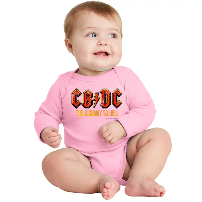 Cbdc Clothing Baby Long Sleeve Bodysuit